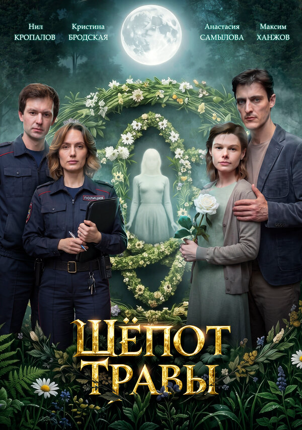 Шёпот травы - постер сериала
